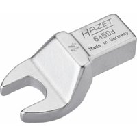 HAZET Einsteck-Maulschlüssel 6450D-14 Einsteck-Vierkant 14 x 18 mm Außen-Sechskant Profil 14 von Hazet
