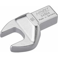 HAZET Einsteck-Maulschlüssel 6450D-19 Einsteck-Vierkant 14 x 18 mm Außen-Sechskant Profil 19 von Hazet