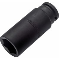 HAZET Kraft-Steckschlüssel-Einsatz (6-Kant) 900SLG-24 s: 24 mm Vierkant hohl 12,5 mm (1/2") von Hazet