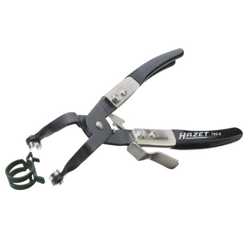 HAZET Montagewerkzeug Hazet 798-9 Schlauchklemmen-Zange Spannbereich 60 mm, L: 29.00 cm von HAZET