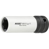 HAZET Schlag-, Maschinenschrauber-Steckschlüssel-Einsatz (Sonderprofil) 905SLG-17 Vierkant hohl 12,5 mm (1/2 Zoll) 17 von Hazet