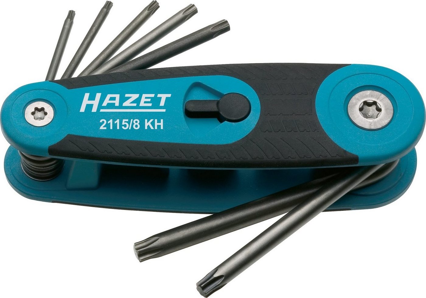 HAZET Schraubendreher Hazet TORX® Winkelschraubendreher-Satz, 2115/8KH von HAZET