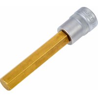HAZET Schraubendreher-Steckschlüsseleinsatz 8801-11 Vierkant hohl 10 mm (3/8 Zoll) Innen-Sechskant Profil 11 von Hazet