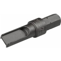 HAZET Spezial-Bit VAG Ölablass-Schraube 2528-1 Sechskant massiv 6,3 (1/4 Zoll) von Hazet