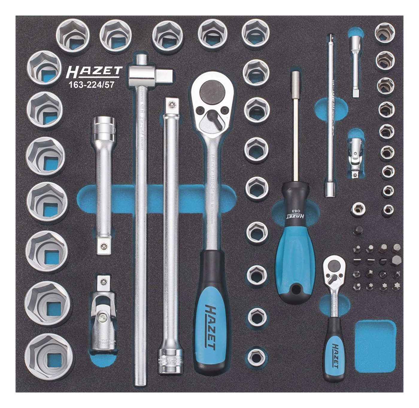 HAZET Steckschlüssel, Werkzeugmodul 163-224/57 von HAZET