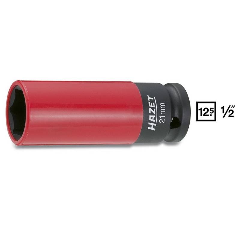 HAZET Steckschlüssel Hazet Kraft-Steckschlüsseleinsatz 1/2" (12.5 mm) 903SLG-21 von HAZET