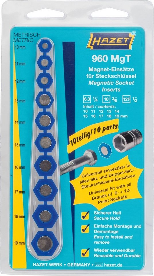 HAZET Steckschlüssel Hazet Magnet-Einsatz für Steckschlüssel, 960MGT von HAZET
