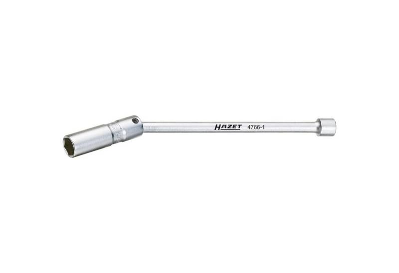 HAZET Steckschlüssel Hazet Zündkerzenschlüssel 4766-1, 16mm (5/8) von HAZET