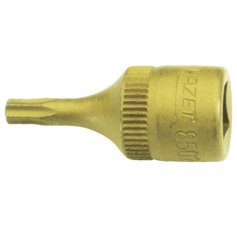 HAZET Bit- und Steckschlüsselset Torx-Schraubendreher-Einsatz 6.3 mm (1/4″ 8502-T30 von HAZET