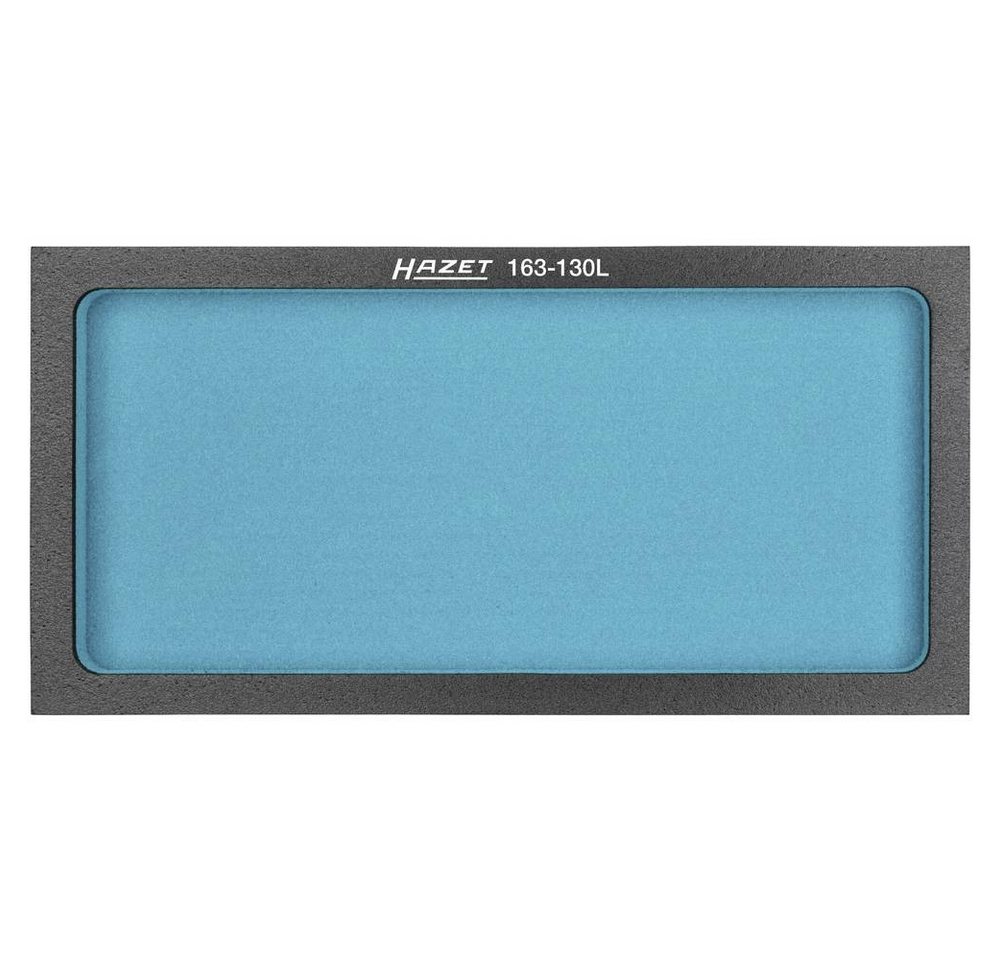 HAZET Werkzeugkoffer 2-Komponenten Weichschaum-Einlage 163-130L von HAZET