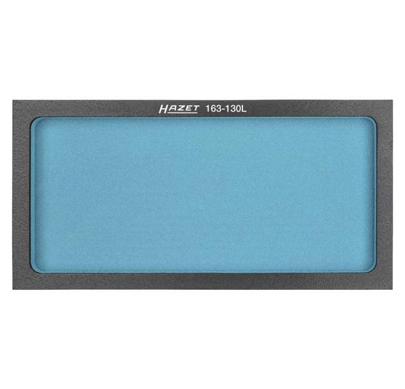 HAZET Werkzeugkoffer 2-Komponenten Weichschaum-Einlage 163-130L von HAZET