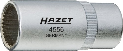 Hazet 4556 Druckventilhalter-Werkzeug, s: 17.9 x 20, Innenvierkant 12.5 mm (1/2 Zoll) von Hazet