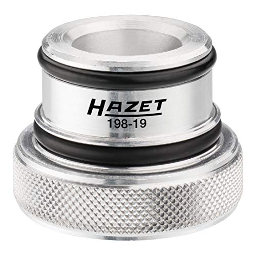 Hazet Öleinfüll-Adapter (für neuen VAG 1,5 l TSI-Motor) 198-19, Silber von Hazet