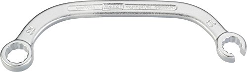 Hazet Turbolader-Schlüssel (Doppel-6kt.) 615-S10X12 ∙ Außen-Doppel-Sechskant Profil ∙ Schlüsselweite: 10 x 12 ∙ Gesamtlänge: 147 mm, other von Hazet