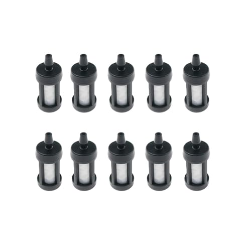 10 stücke Kraftstoff Filter Fit for Kettensäge Säge Disc 0000 350 3500, 0000 350 3504, 0000 350 3515 von HAZIEC