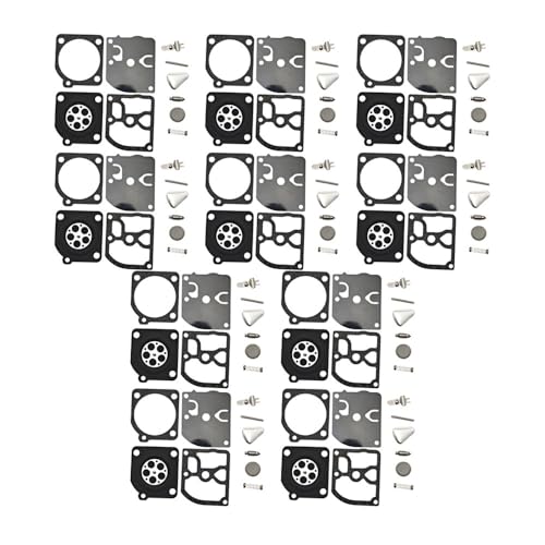 10 stücke RB-41 Vergaser Membran Reparatur Kit Fit for 20T 021 023 025 FS300 FS350 C1Q-S16A C1Q-EL21 C1Q-EL22 C1Q-EL23 von HAZIEC
