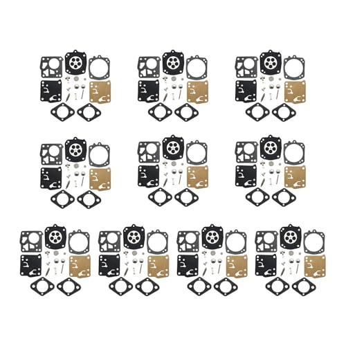 10 stücke Vergaser Reparatur Kit Fit for RK-23HS RK-23-HS RK-23 von HAZIEC