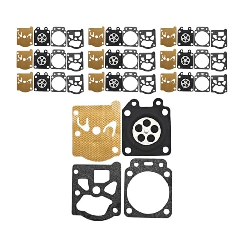 10 stücke Vergaser Reparatur Kit Fit for WT466 WT465 DCS341 DCS401 Kettensäge von HAZIEC