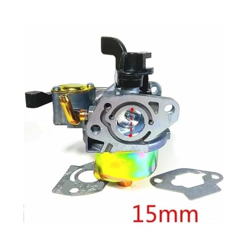 152F VERGASER W/2 DICHTUNGEN P15 Float Fit for 142F 144F 154F 98CC 4T 1KW Generator CARB Wasser CARBURETER(YINBA Carb Kit) von HAZIEC