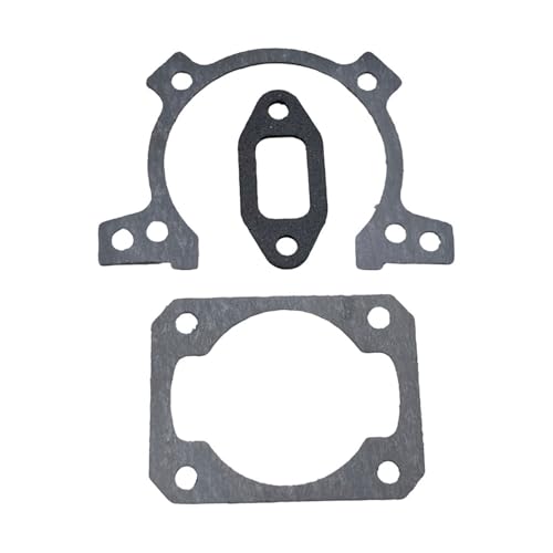1set Dichtungssatz Passend for FS160 FS180 FS220 FS220K FS280 FS280 Kurbelgehäuse-Zylinderdichtung 4119-007-1051 von HAZIEC