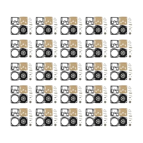 20 Teile/los Vergaser Membran Rebuild Reparatur Kit Fit for MS340 MS360 034 036 044 Kettensäge 20 Teile/los Vergaser Membran Rebuild Reparatur Kit Fit for MS340 MS360 034 036 044 Kettensäge von HAZIEC