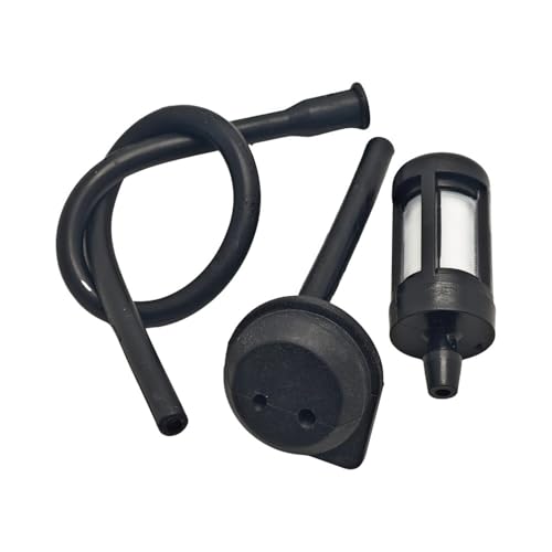2500 kettensäge Kraftstoff Schlauch Rohr Filter Kit Fit for 25cc 2500 Kettensäge G2500 Kleine Säge Ersatz von HAZIEC