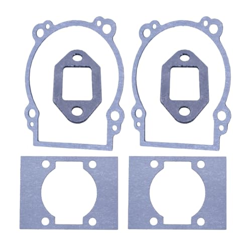 2Pcs Komplette Dichtung Set Fit for G3K G35L G4K G45L 3410 4310 Zylinder Vergaser Kurbelgehäuse 2Pcs Komplette Dichtung Set Fit for G3K G35L G4K G45L 3410 4310 Zylinder Vergaser Kurbelgehäuse von HAZIEC