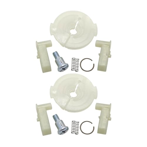 2Set Recoil Starter Ratsche Guide Reibung Rückholfeder Kit Fit for GX120 GX160 GX200 Rasenmäher Motor Motor Ersatzteil Werkzeug von HAZIEC