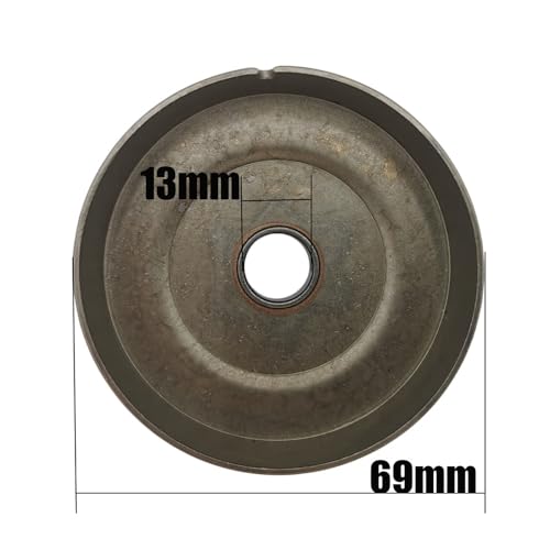 3/8 Pitch 6T Kupplungstrommel Kettenrad Unterlegscheibe E-Clip Kit Fit for 017 018 021 023 025 MS170 MS180 MS210 MS230 MS250 Kettensäge(1PC Clutch Drum) von HAZIEC