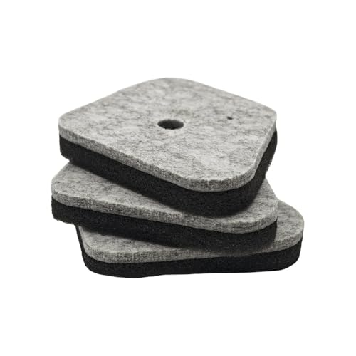 3 stücke Luftfilter Fit for Fs87 Fs90 Fs90R Fs100 Fs110 Fs130 Fs310 Hl100 Hl90 Hl95 Ht100 Ht101 Ht130 Ht131 von HAZIEC