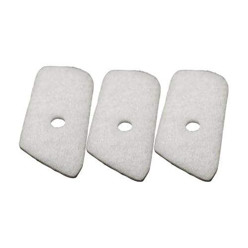 3 stücke Luftfilter Reiniger Fit for 128C 128CD 128L 128R 128LD 128LDX 128DJX Rasenmäher Garten Werkzeug Ersetzen 530150253 von HAZIEC