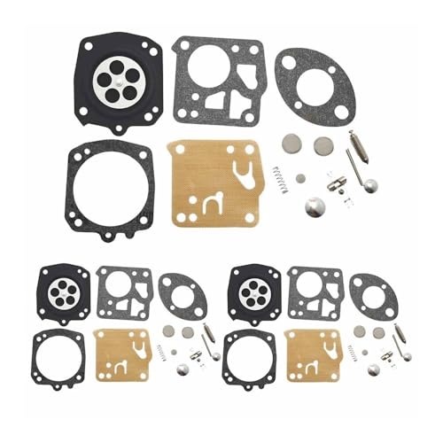 3 stücke Vergaser Carb Reparatur Kit Fit for 266 268 272 281 288 272XP 61 162 Kettensäge RK-23HS von HAZIEC