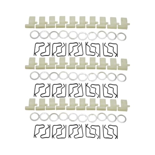 30Set Starter Sperrklinke Hund Federscheibe Kit Fit for FS55 BG55 BG85 BG65 FS45 TS400 TS410 TS420 Betonsäge Ersatzteile von HAZIEC