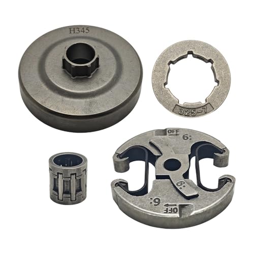 .325"-7T Kupplungstrommel passend for 340 345 346XP 350 351 353 445 450 Kettenradsatz .325"-7T Kupplungstrommel passend for 340 345 346XP 350 351 353 445 450 Kettenradsatz von HAZIEC