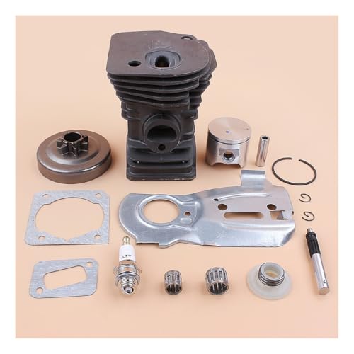 33,5 MM Zylinder Kolben Pin Kit Fit for S25 25cc 2500 Zubehör Kraftstoff Linie Schlauch Filter Werkzeug Teil 33,5 MM Zylinder Kolben Pin Kit Fit for S25 25cc 2500 Zubehör Kraftstoff Linie Schlauch Filter Werkzeug Teil von HAZIEC