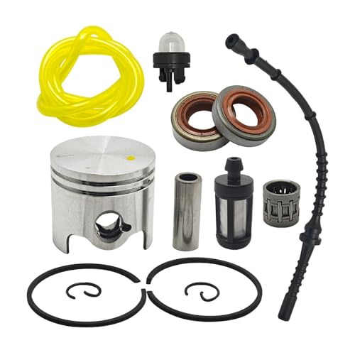 38mm Kolbensatz passend for FS200 FS 200 Kraftstofffilterleitung Schlauch Pumpenball Öldichtung Lager Ersatzteil ersetzen von HAZIEC