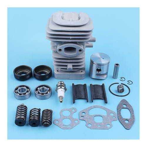 39mm Zylinder Kolben Kurbel Lager Dichtung Dichtung Kit Fit for 240 240E 235E 235 236 236E Kettensäge AV Puffer Montieren frühling Set 39mm Zylinder Kolben Kurbel Lager Dichtung Dichtung Kit Fit for 240 240E 235E 235 236 236E Kettensäge AV Puffer Montieren frühling Set von HAZIEC