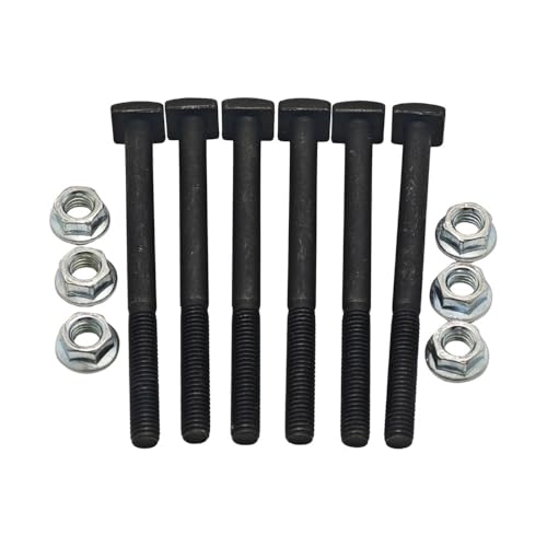 3set Bolzen Fit for MS250 MS230 MS180 MS170 018 017 021 023 025 Kettensäge 1123 148 1201 von HAZIEC