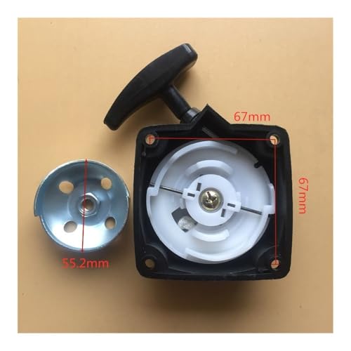 40-5 430 42,7 cc 43 cc Fit for Stahl Draht Recoil Pull Starter Mit Pulley(Starter and Cup) von HAZIEC