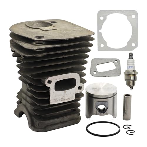 40MM Überzogene Zylinder Kolben Kit Fit for 340 345 E 350EPA CS 2141 2145 2150 Kettensäge 503 87 00-76 von HAZIEC