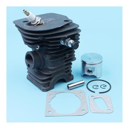 42mm Zylinderkolbendichtung Kraftstofffiltersatz Passend for CS 2141 2145 2150 340 345 Kettensäge 503870274,503870276 von HAZIEC
