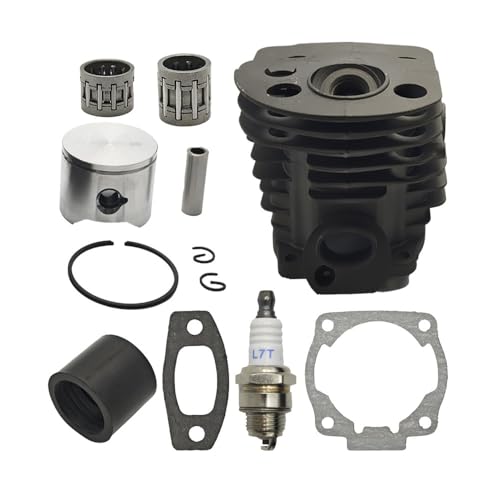 45mm Zylinder Kit Fit for 55 51 50 Kopf Kolben Lager Verteiler Dichtung Kettensäge Motor Motor Teile von HAZIEC
