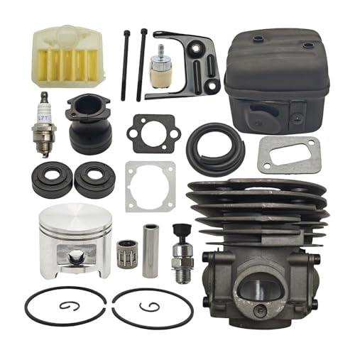 45mm Zylinder Kolben Luftfilter Kit Fit for 353 346XP 350 Kettensäge Ersatzteile 45mm Zylinder Kolben Luftfilter Kit Fit for 353 346XP 350 Kettensäge Ersatzteile von HAZIEC