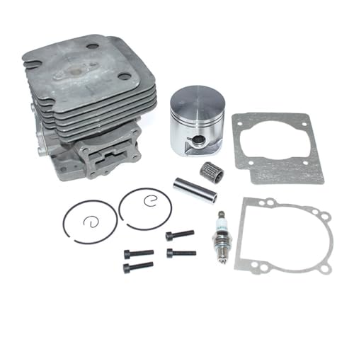 47,5 mm Zylinderkolbensatz passend for Rucksackgebläse 560BFS 570BTS 570BFS 560BTS 360BT 578384901 von HAZIEC