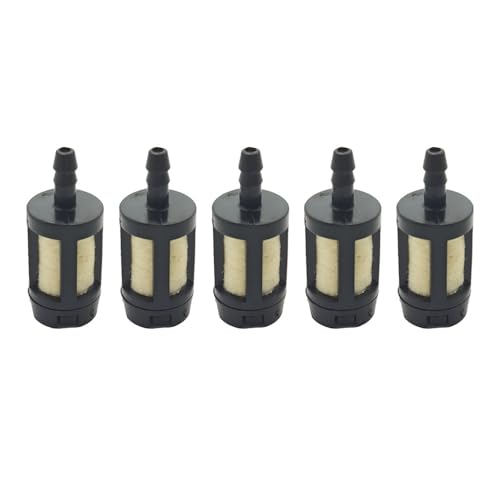 5 STÜCKE Allgemeine Kraftstofffilter Fit for Gartenmaschinen for Kettensägen Gebläse Kettensäge Vergaser Gartengeräte 5 STÜCKE Allgemeine Kraftstofffilter Fit for Gartenmaschinen for Kettensägen Gebläse Kettensäge Vergaser Gartengeräte von HAZIEC