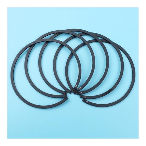 5 Teile/los Kolben 50mm X 1,2mm Fit for 362 371 372 375K 044 MS440 MS441 TS410 TS420 Säge Kettensäge von HAZIEC