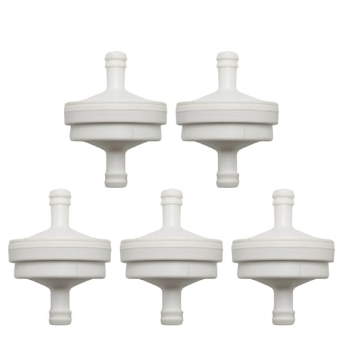 5 Teile/los Rasenmäher 1/4 Zoll ID Inline Kraftstoff Filter Ersatz Fit for 394358s 56679 394358 5 Teile/los Rasenmäher 1/4 Zoll ID Inline Kraftstoff Filter Ersatz Fit for 394358s 56679 394358 von HAZIEC