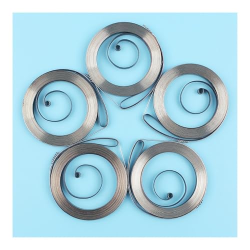 5 Teile/los Recoil Starter Frühling Fit for 362 365 371 372 371K 375K 385XP 390EPA #503787201 Chainsaw Ersatzteile Werkzeug Teil von HAZIEC