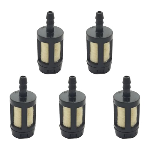 5 stücke Allgemeine Kraftstoff Filter Fit for Maschinen Gras for Kettensägen Vergaser Werkzeuge von HAZIEC