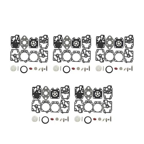 5 stücke K20-WYL Vergaser Dichtung Reparatur Rebuild Kit Fit for GX22 GX31 LE230 GT1100 GT2101 WYL-240 von HAZIEC